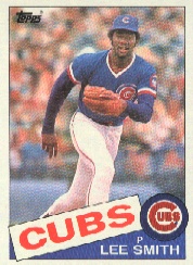 1985 Topps Baseball Cards      511     Lee Smith